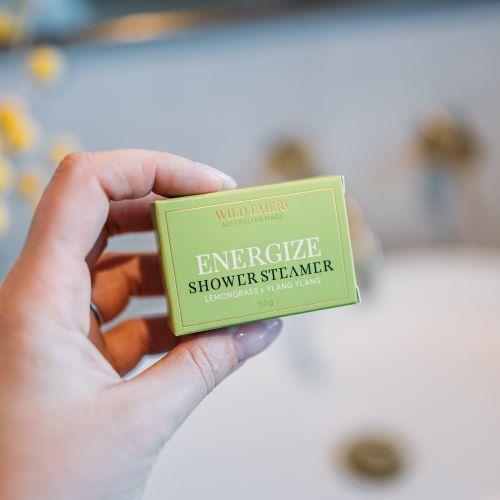Energize Shower Steamer 50g (New)