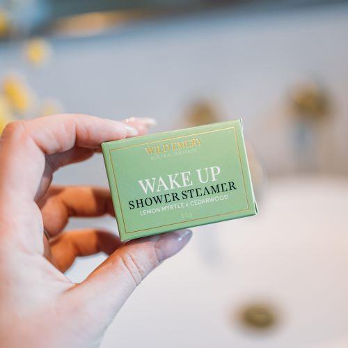 Wake Up Shower Steamer 50g (New)